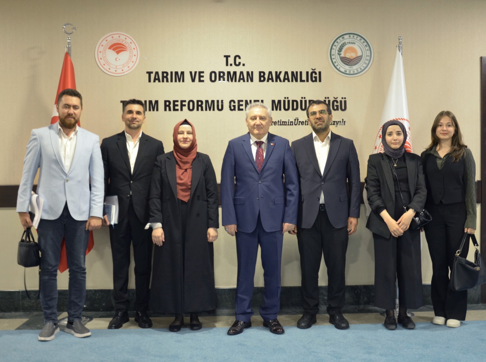 Aile Enstitüsü, Tarım ve Orman Bakanlığı ile Toplantı Gerçekleştirdi