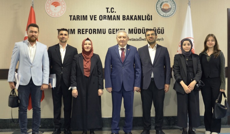 Aile Enstitüsü, Tarım ve Orman Bakanlığı ile Toplantı Gerçekleştirdi