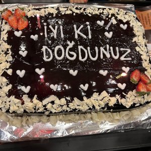 "Glutensiz Cafe’de Doğum Günü Kutlaması" - fotoğraf 4