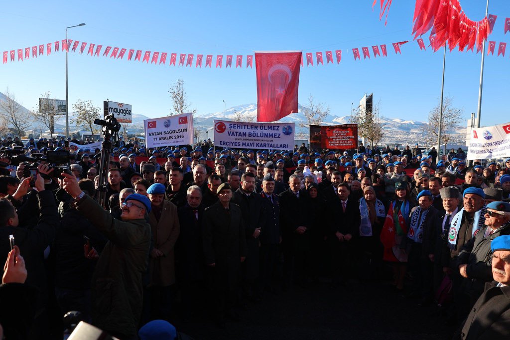 Hain Saldırıda Şehit Olan 15 Mehmetçiğimiz Rahmetle Anıldı