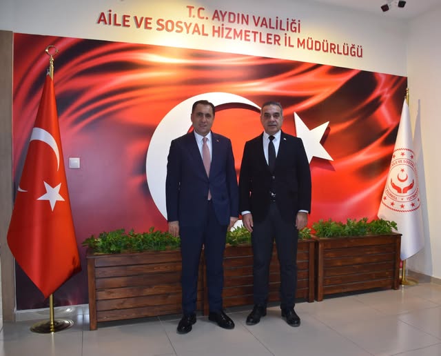 Tarım ve Orman İl Müdürü Sayın Ayhan Temiz, İl Müdürümüz , İlkay Türkoğlu’na hayırlı olsun ziyaretinde bulundu.