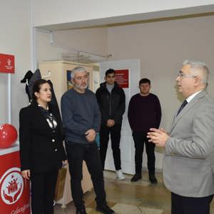 İl Müdürümüz Faruk Uysal’dan Orhaneli Sosyal Hizmet Merkezine Çalışma Ziyareti ve Saha İncelemesi - fotoğraf 2