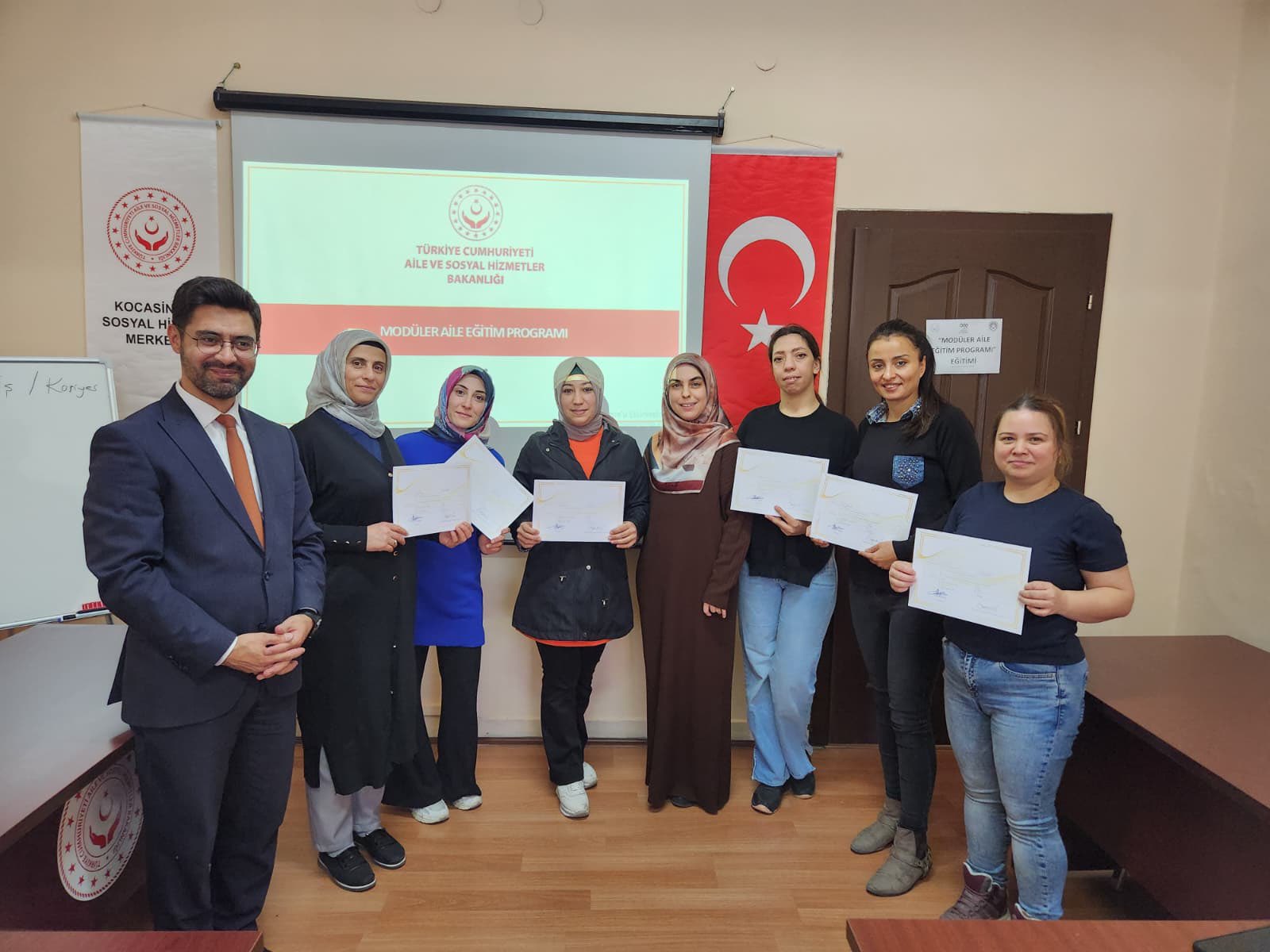 Modüler Aile Eğitim Programı’nın Birinci Grup Eğitimleri Tamamlandı