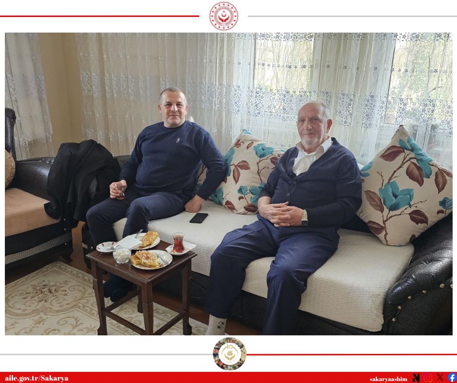 İl Müdürümüz Sayın Mehmet Uçar' ın Gazi Ziyaretleri