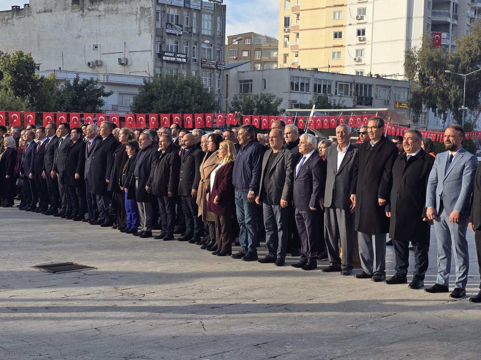 CEYHAN'IN KURULUŞUNUN 104. YILI KUTLAMALARI MÜNASEBETİYLE CEYHAN KAYMAKAMLIĞININ DÜZENLEDİĞİ TÖREN