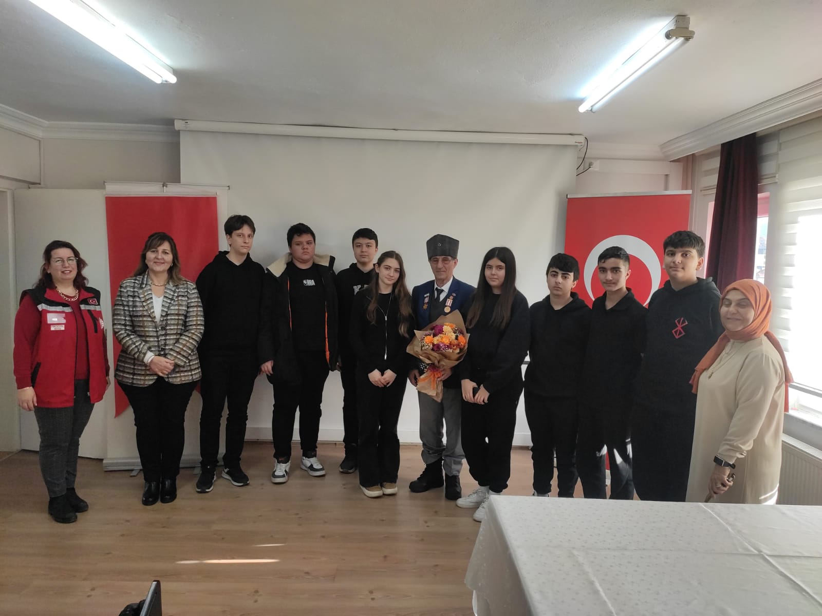 Vatan ve Kahramanlık Buluşması Gerçekleştirildi.