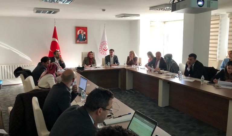 Aile Enstitüsü, Paydaş Kurumlarla Odak Grup Toplantılarını Sürdürüyor