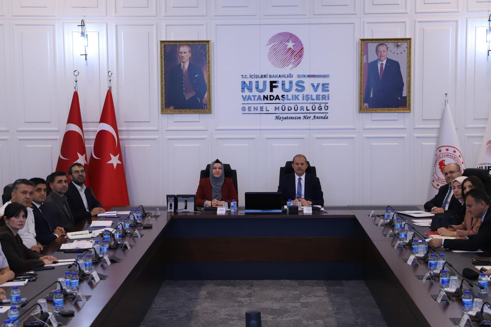 Aile Enstitüsü, İçişleri Bakanlığı ile Toplantı Gerçekleştirdi