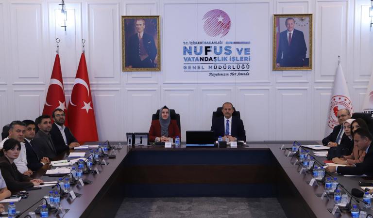 Aile Enstitüsü, İçişleri Bakanlığı ile Toplantı Gerçekleştirdi