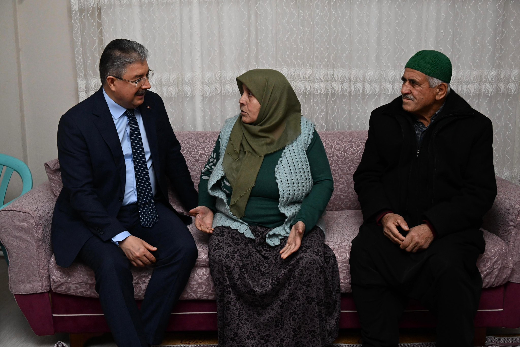 Şehidimizin Emanetine Vefa: Karacatilki Ailesine Ziyaret