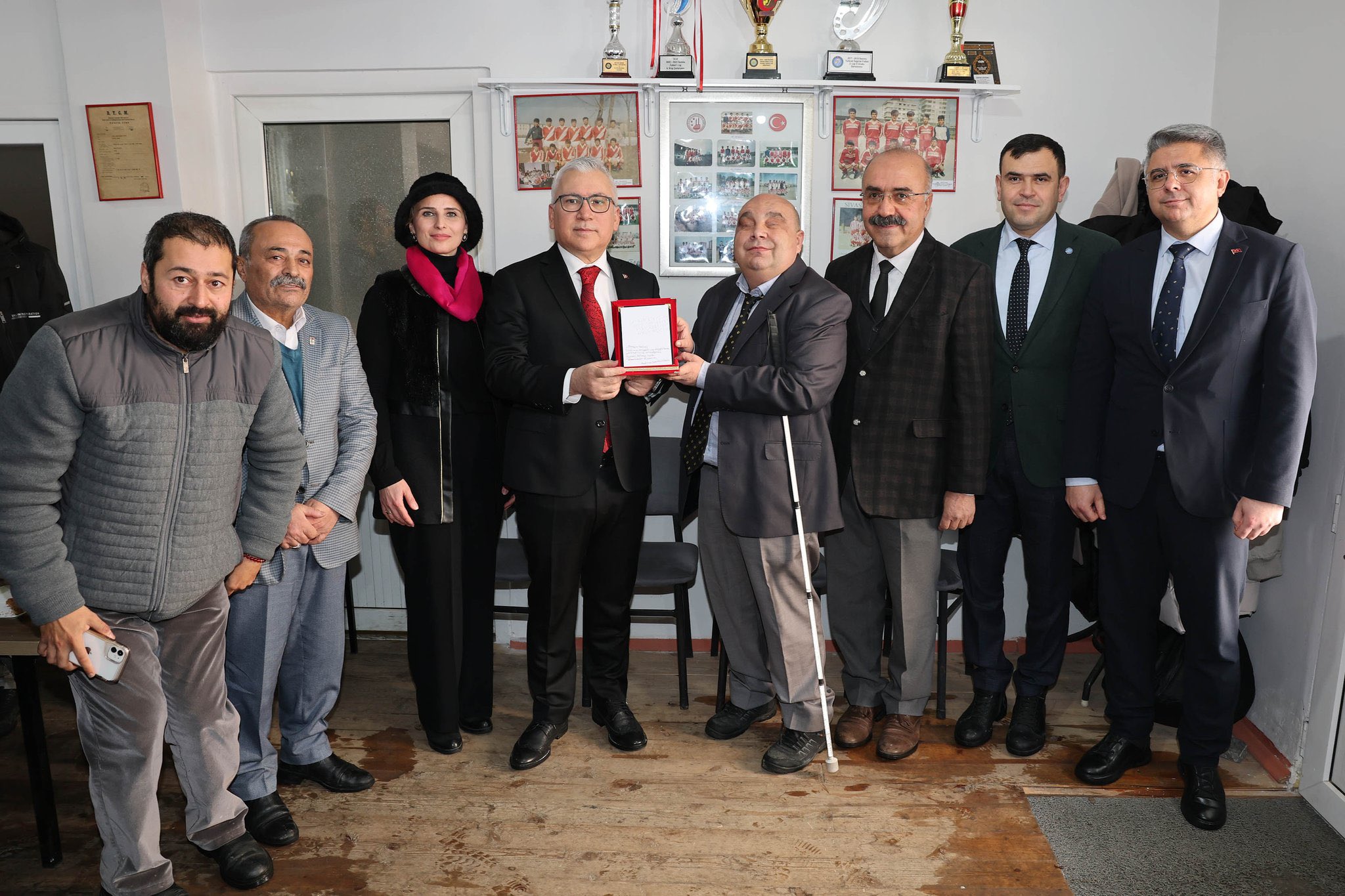 Beyaz Baston Görme Engelliler Haftası’nda Kalpten Olsun Derneği’ne Ziyaret