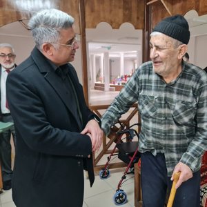 İl Müdürümüzden İhramcızade İsmail Hakkı Toprak Huzurevi’ne Ziyaret - fotoğraf 4