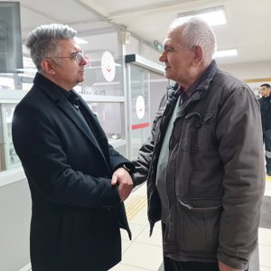 İl Müdürümüzden İhramcızade İsmail Hakkı Toprak Huzurevi’ne Ziyaret - fotoğraf 3