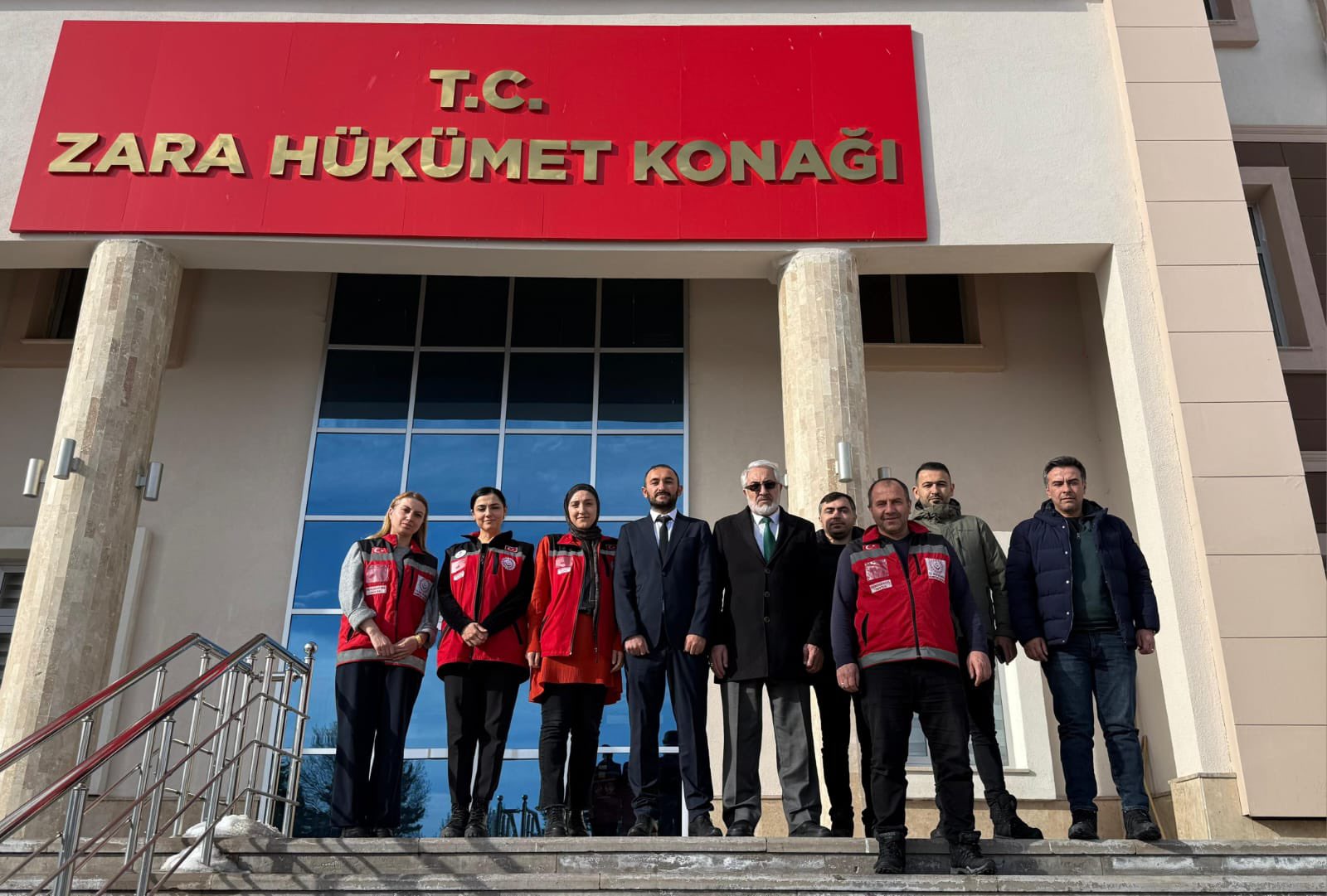 İl Müdür Yardımcımızdan Zara Sosyal Hizmet Merkezi’ne Ziyaret