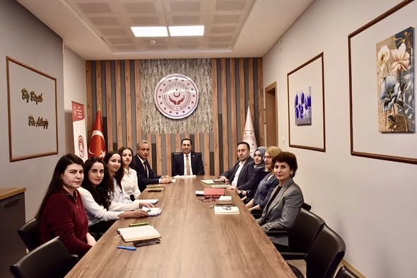  Çocuk Hizmetleri Birimi  2025 Yılı Değerlendirme Toplantısı