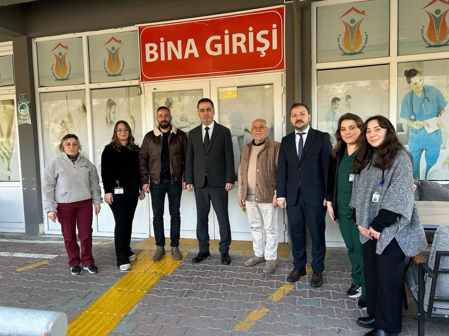 Karaelmas Özel Bakım Merkezine Ziyaret Gerçekleştirildi.