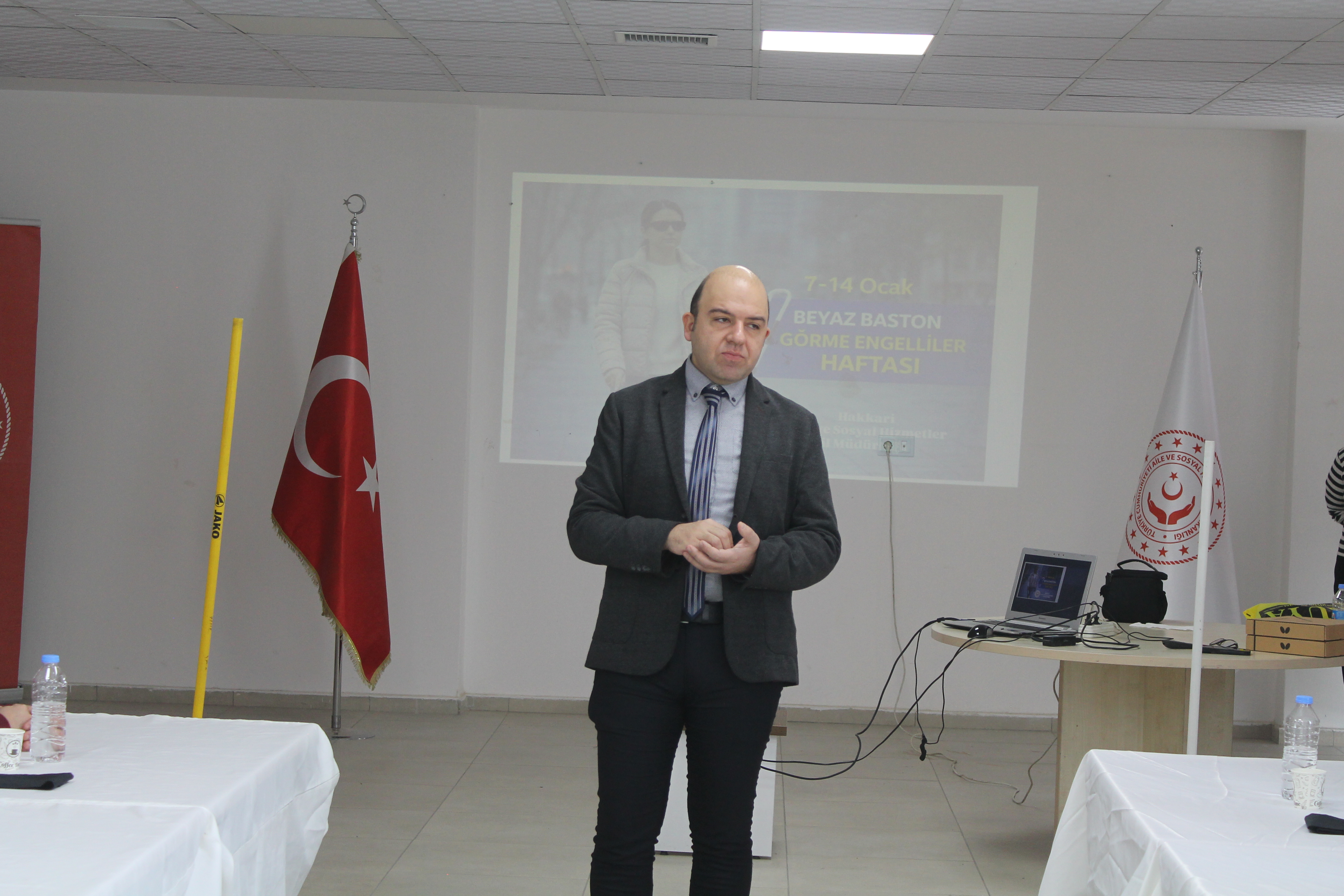 7-14 Ocak Beyaz Baston Görme Engelliler Haftası Farkındalık Etkinliği