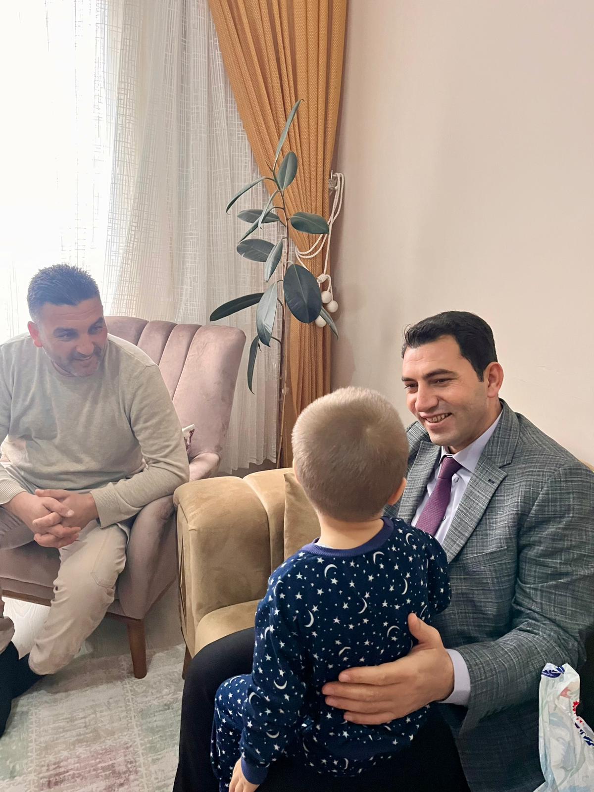 Koruyucu Ailelerimize Ziyaret