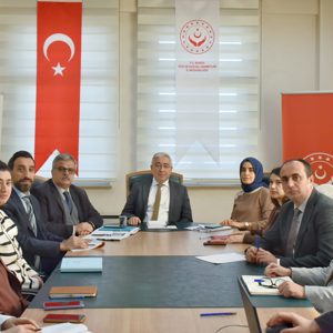 İl Müdürümüz Faruk Uysal Başkanlığında Aile Danışmanlığı Hizmetleri Değerlendirme ve Strateji Toplantısı Gerçekleştirildi - fotoğraf 2