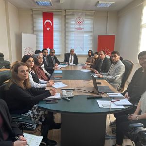 İl Müdürümüz Faruk Uysal Başkanlığında Aile Danışmanlığı Hizmetleri Değerlendirme ve Strateji Toplantısı Gerçekleştirildi - fotoğraf 1