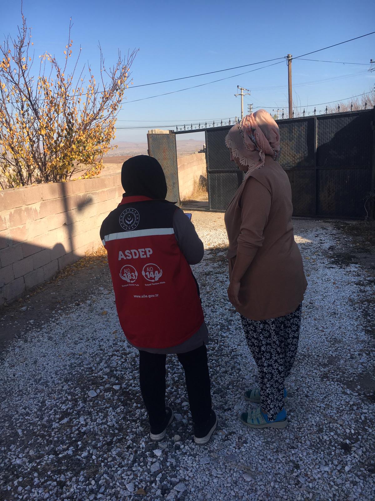 Asdep Hane Ziyaretleri