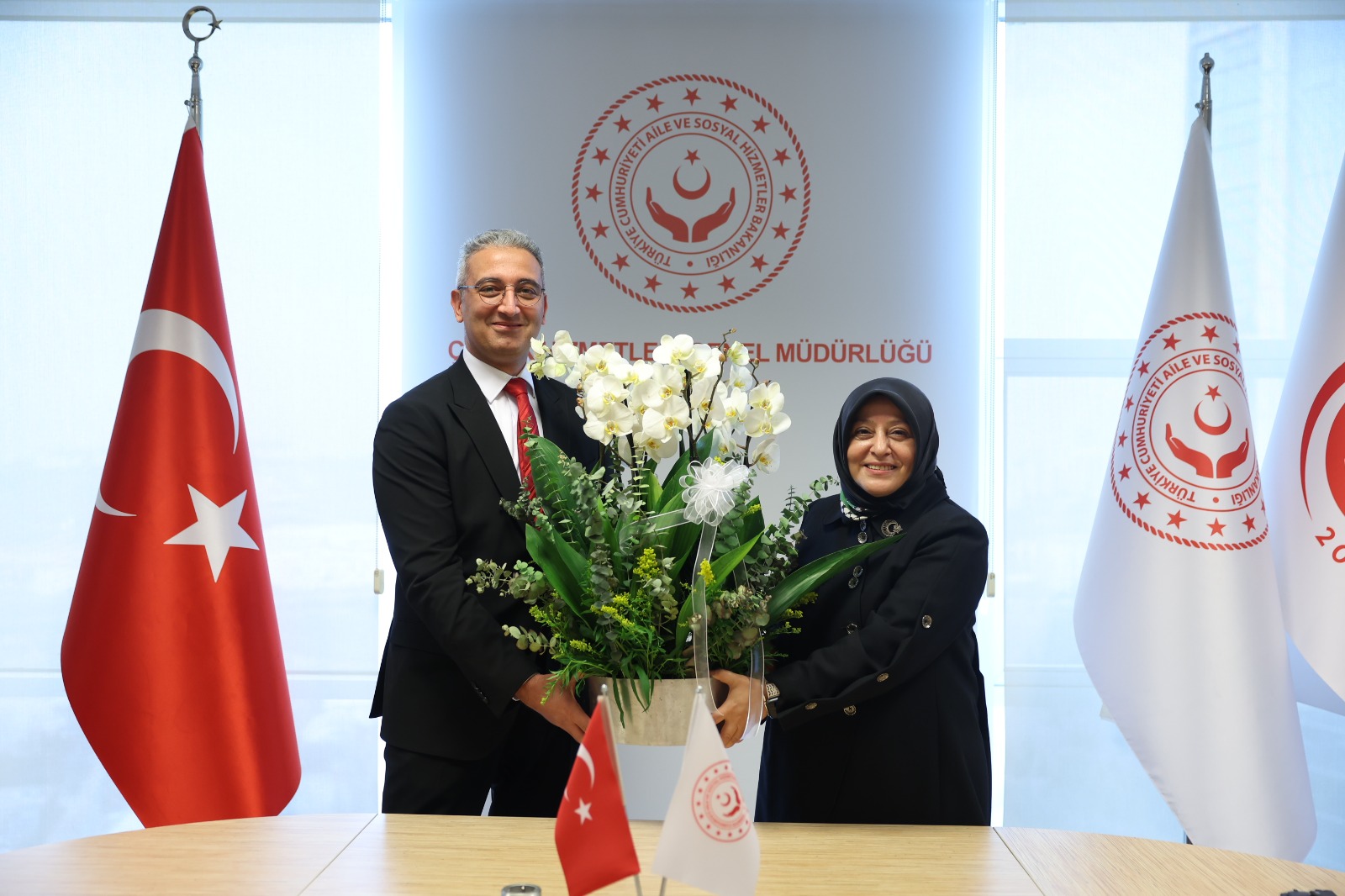 Genel Müdürümüz Sn. Ayşegül Yıldırım Kara, görevini Sn. Hasan Basri Alagöz’e devretti. 