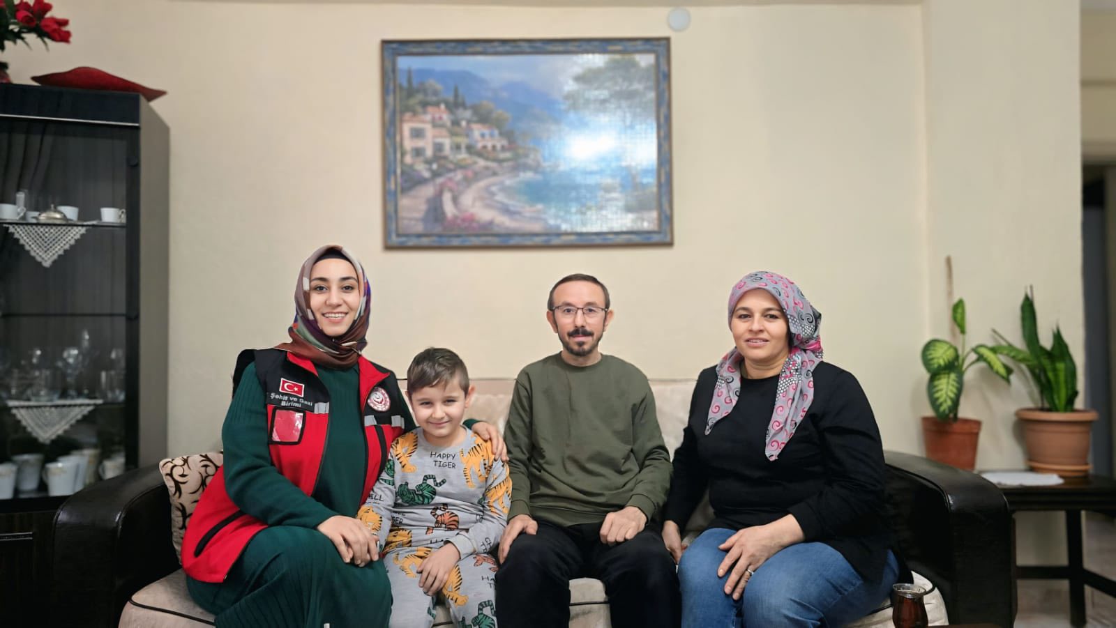 Şehit yakınlarımıza yönelik hane ziyaretleri 