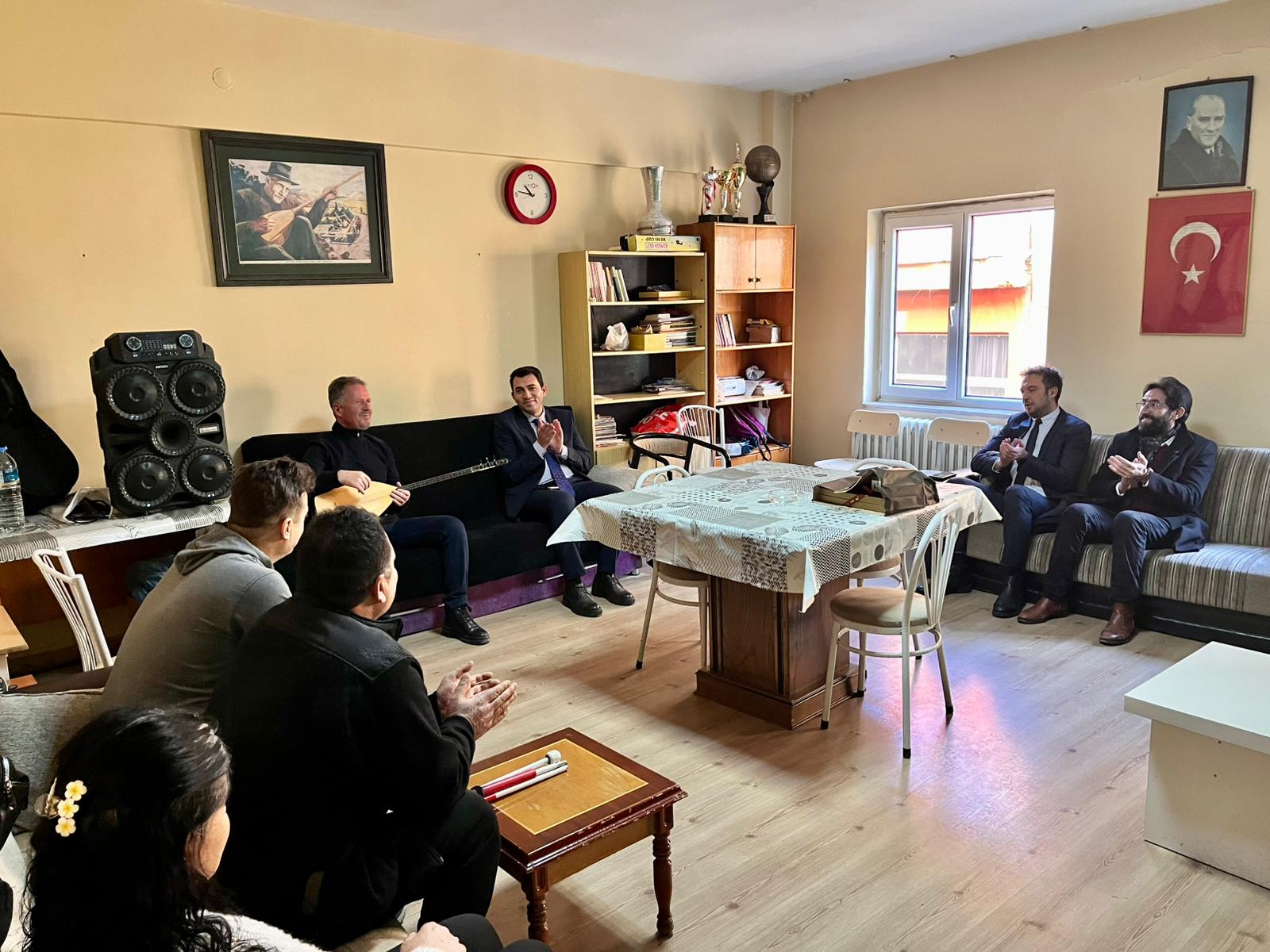 7–14 Ocak Beyaz Baston Görme Engelliler Haftası