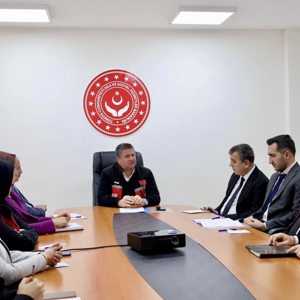2025 Yılının Son İl Müdürlüğü Değerlendirme Toplantısı İl Müdürümüz Sayın Serdar Demirci Başkanlığında İlgili Birim Amirlerinin Katılımıyla Gerçekleştirildi. - fotoğraf 2