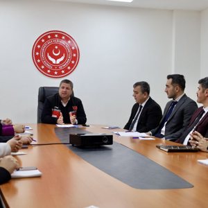 2025 Yılının Son İl Müdürlüğü Değerlendirme Toplantısı İl Müdürümüz Sayın Serdar Demirci Başkanlığında İlgili Birim Amirlerinin Katılımıyla Gerçekleştirildi. - fotoğraf 3