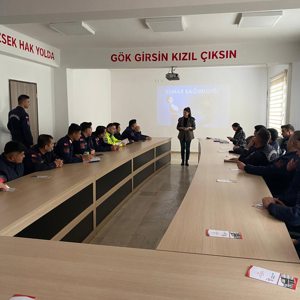 Jandarma ve Emniyet Personeline Kumar Bağımlılığı Eğitimi Verildi - fotoğraf 1
