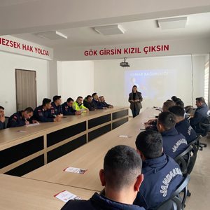 Jandarma ve Emniyet Personeline Kumar Bağımlılığı Eğitimi Verildi - fotoğraf 2