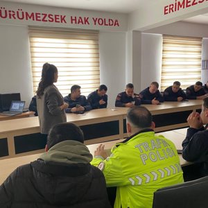 Jandarma ve Emniyet Personeline Kumar Bağımlılığı Eğitimi Verildi - fotoğraf 3
