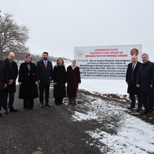 Bakanımız Göktaş, Nevşehir’de Kapadokya Huzurevi Yaşlı Bakım ve Rehabilitasyon Merkezi'nin açılışını yaptı - fotoğraf 12