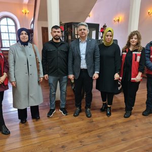 Kahramanlarla Omuz Omuza Projesi Kapsamında Anlamlı Ziyaret - fotoğraf 1
