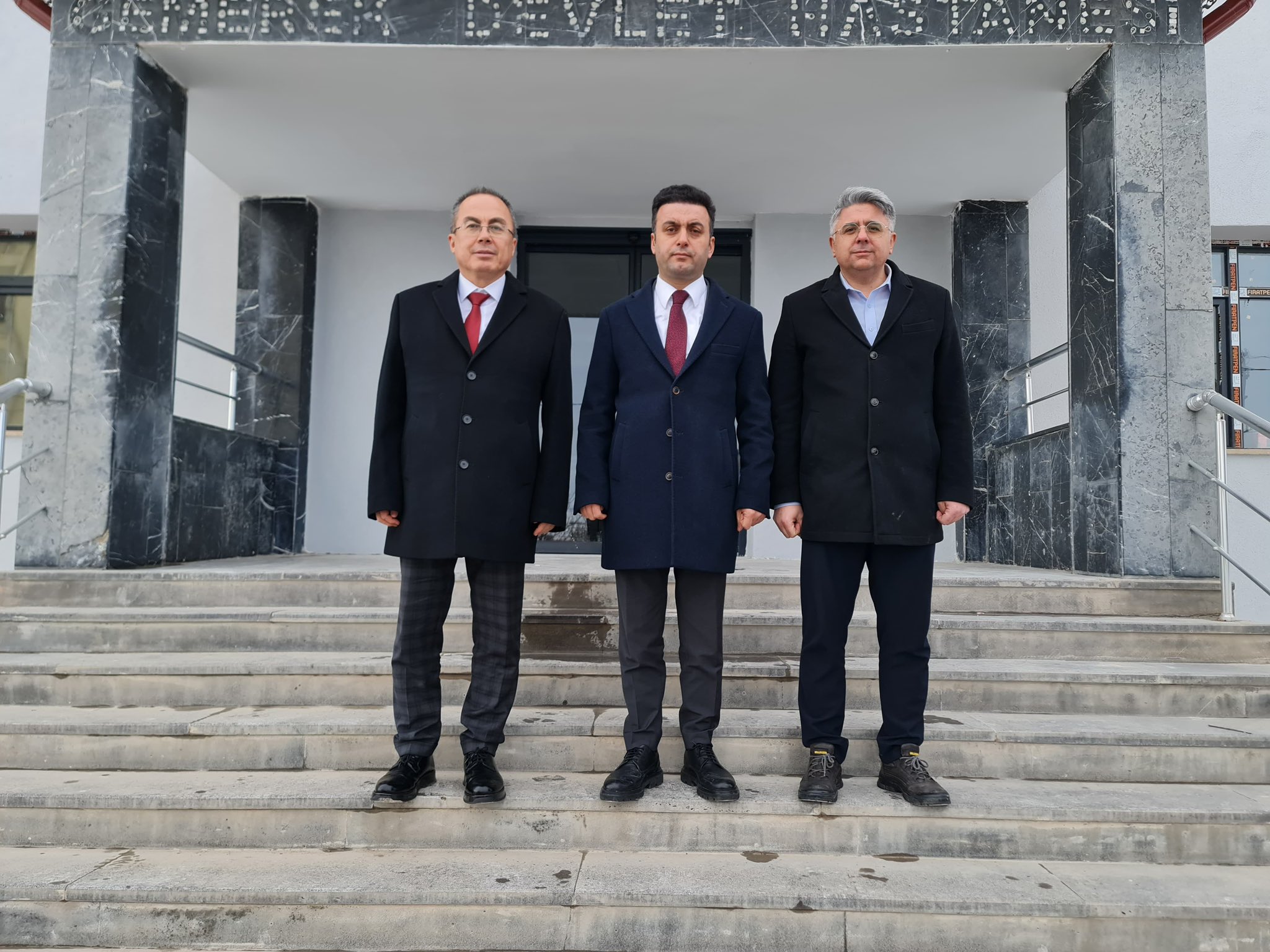 Yakında Açılacak Gemerek Engelli Bakım Merkezine Ziyaret