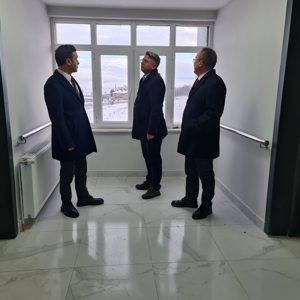 Yakında Açılacak Gemerek Engelli Bakım Merkezine Ziyaret - fotoğraf 2