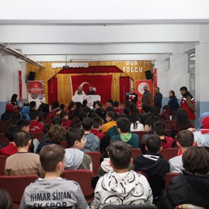 Vatan Ve Kahramanlık Buluşmaları Etkinliği Kapsamında, Kıymetli Şehit Yakınlarımız Erzincan İMKB Müşir Zeki Paşa Ortaokulu Öğrencileriyle bir Araya Geldi.  - fotoğraf 4