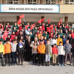 Vatan Ve Kahramanlık Buluşmaları Etkinliği Kapsamında, Kıymetli Şehit Yakınlarımız Erzincan İMKB Müşir Zeki Paşa Ortaokulu Öğrencileriyle bir Araya Geldi.  - fotoğraf 1