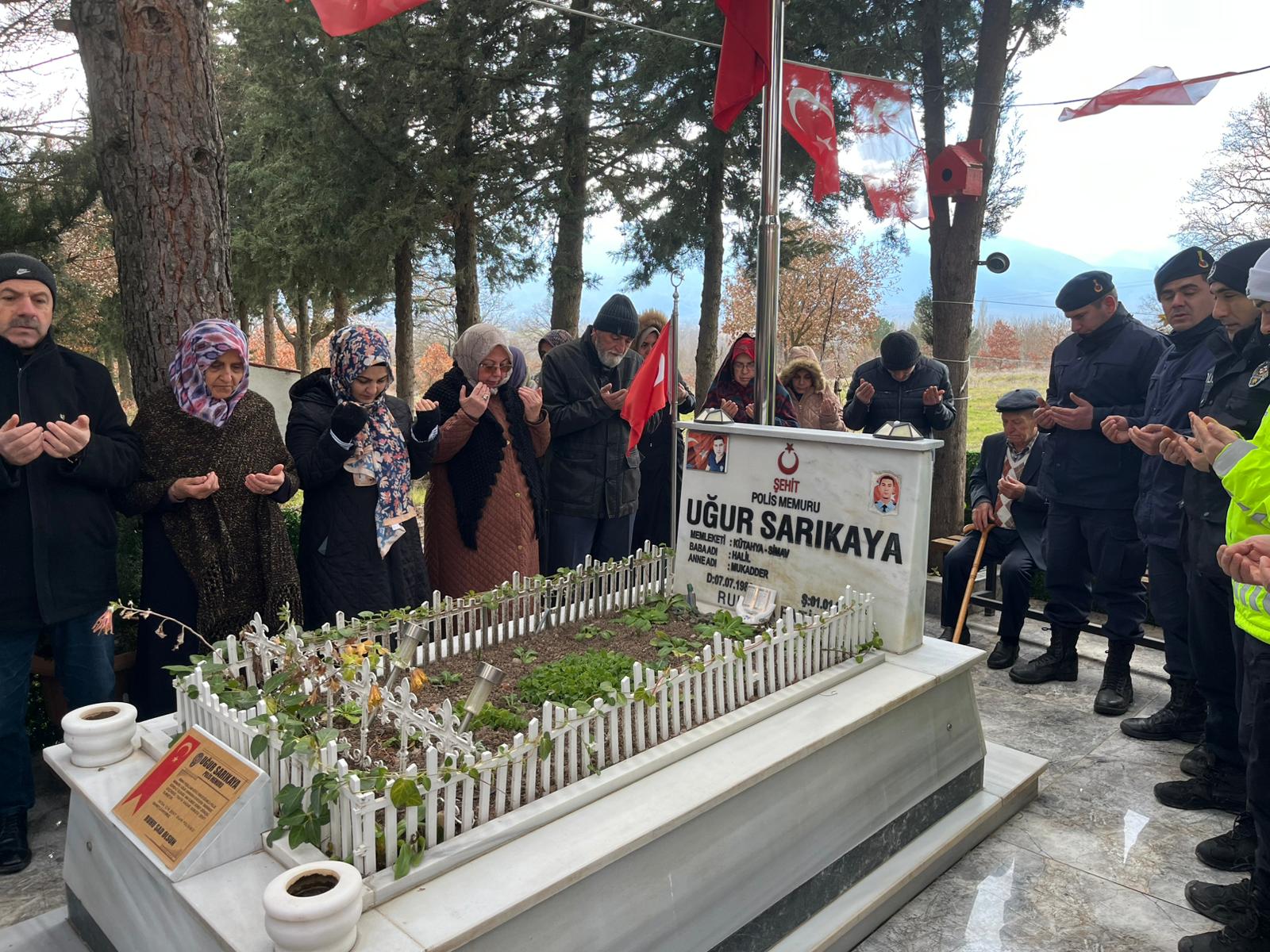 Aziz Şehidimiz Uğur Sarıkaya Rahmet ve Minnetle Anıldı