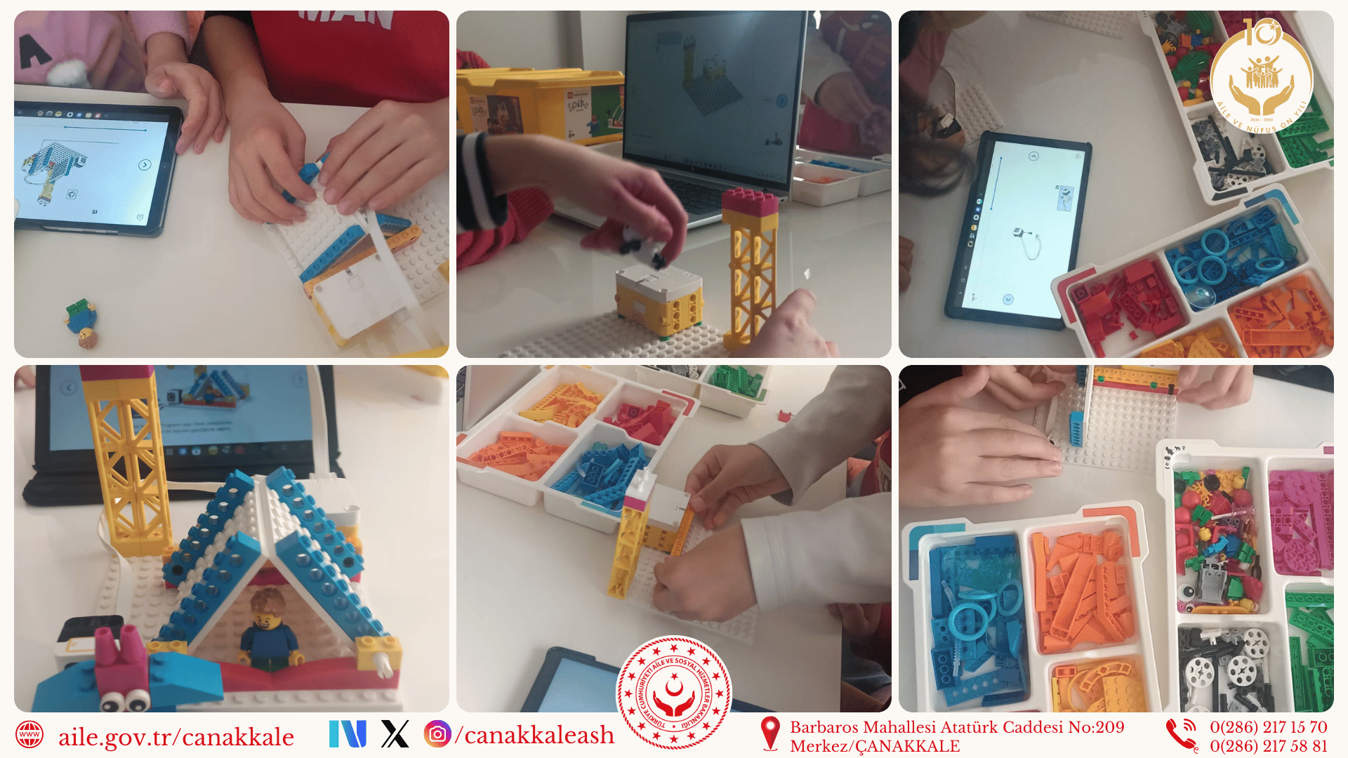 Minik Kodlar Büyük Hayaller 6. Hafta