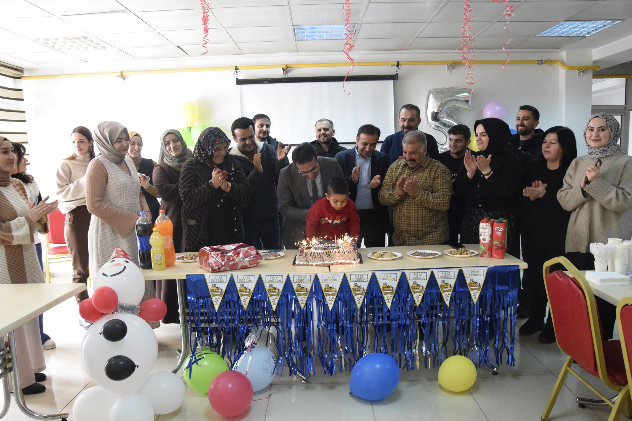 Koruyucu Ailemizle Doğum Günü Sevinci Paylaşıldı