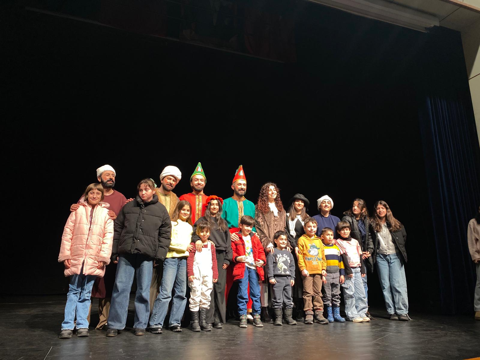 Şehrimizi Keşfediyoruz Projesi Kapsamında Tiyatro Etkinliği