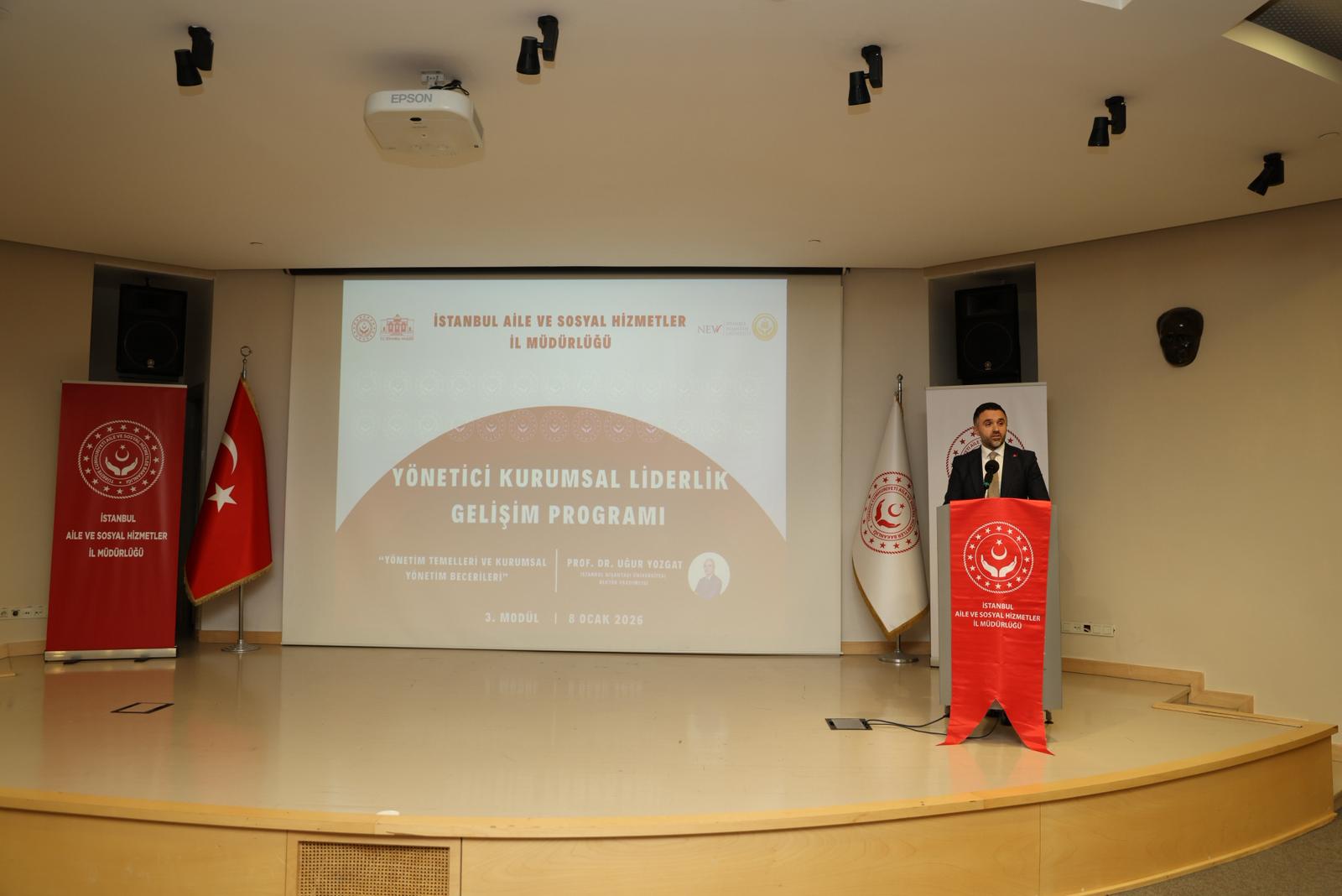 Yöneticilerimize Yönelik “Yönetimin Temelleri ve Kurumsal Yönetim Becerileri” Eğitimi Düzenlendi