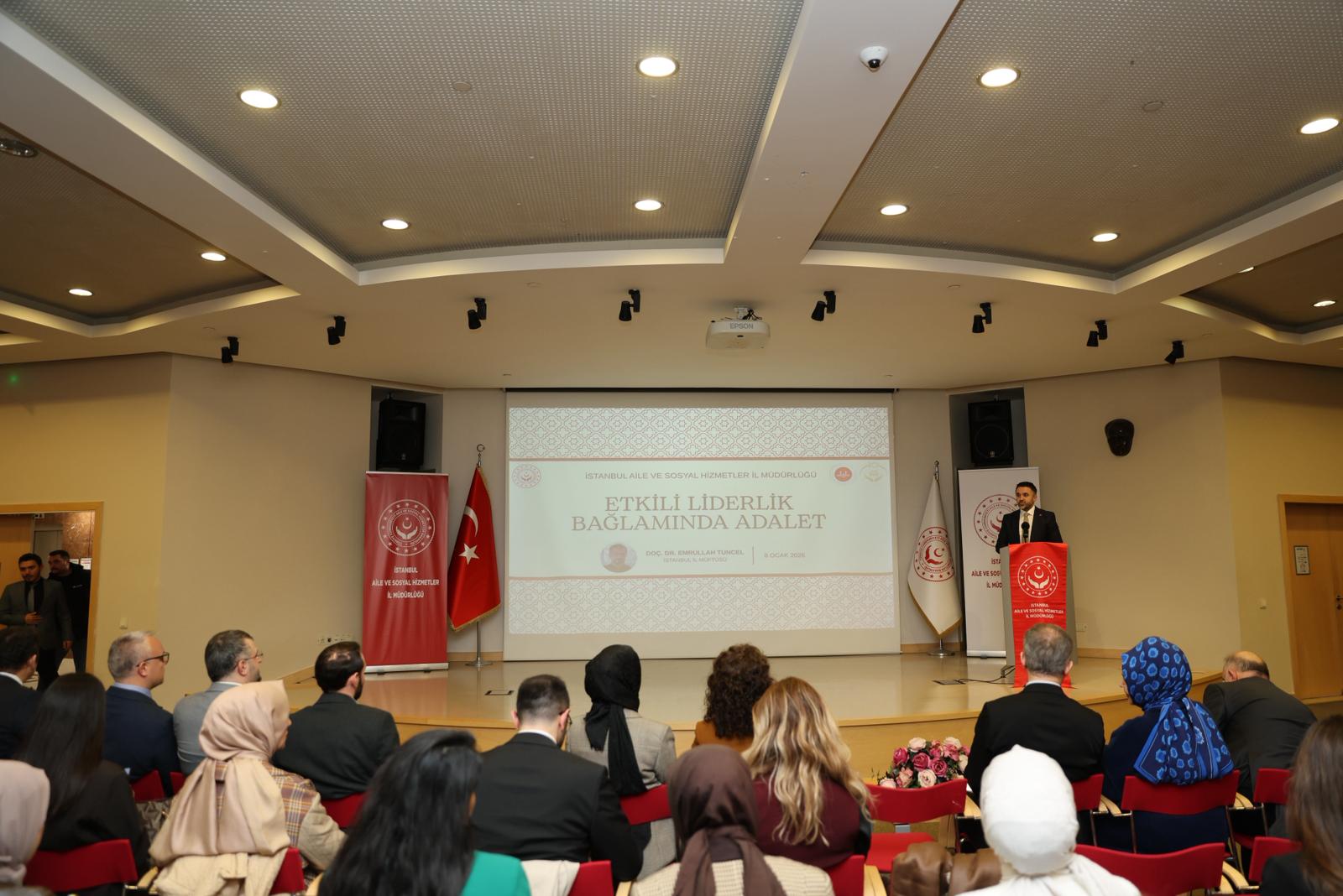 İl Müdürlüğümüzce “Etkili Liderlik Bağlamında Adalet” Konulu Eğitim Programı Gerçekleştirildi