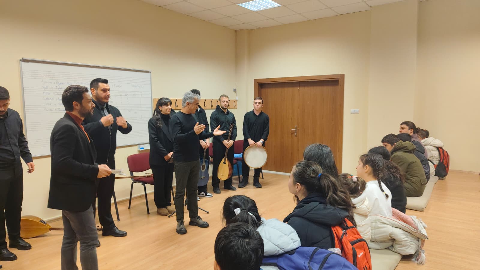 Müziğin Birleştirici Gücüyle Evlatlarımız İçin Anlamlı İş Birliği