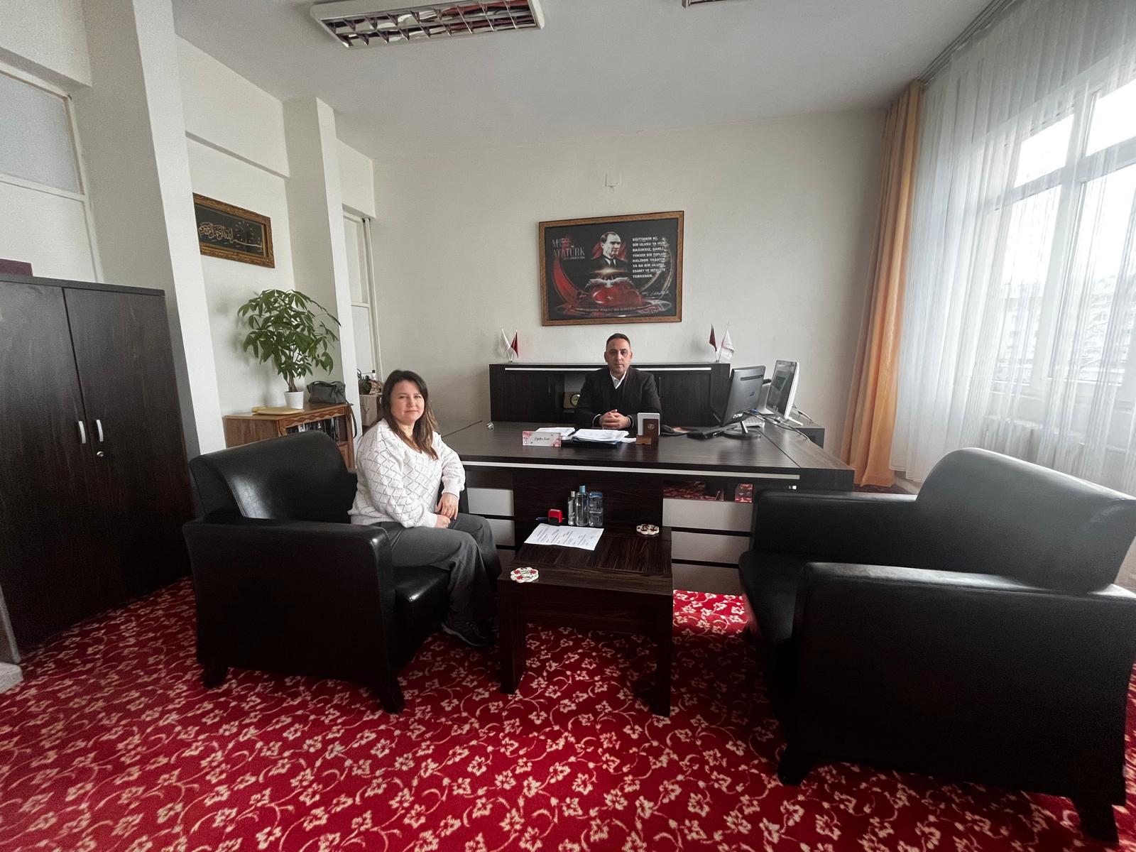 Edirne Aile ve Sosyal Hizmetler İl Müdürü Harun TOHUMCU, Edirne Huzurevi'ni Ziyaret Etti.