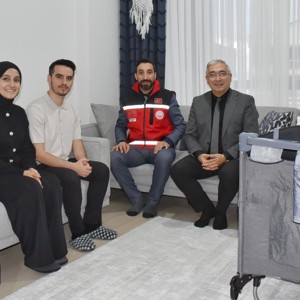 İl Müdürümüz Faruk Uysal’dan Keskinel Ailesi’ne Ziyaret: Sayın Bakanımızın Mektubu İletildi - fotoğraf 3