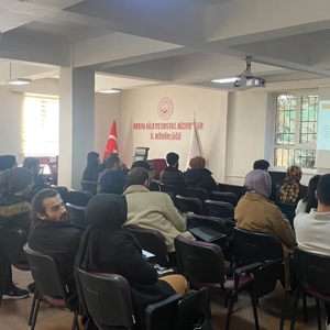 Evlilik Öncesi Eğitim Programı Devam Ediyor - fotoğraf 3