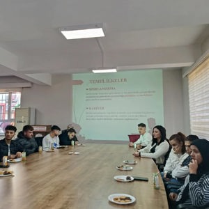  "İş Hayatına Uyum Semineri" Düzenlendi - fotoğraf 2